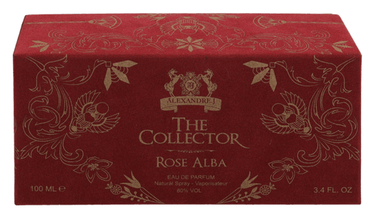 Alexandre.J Der Sammler Rose Alba Edp Spray 100 ml - Image 2