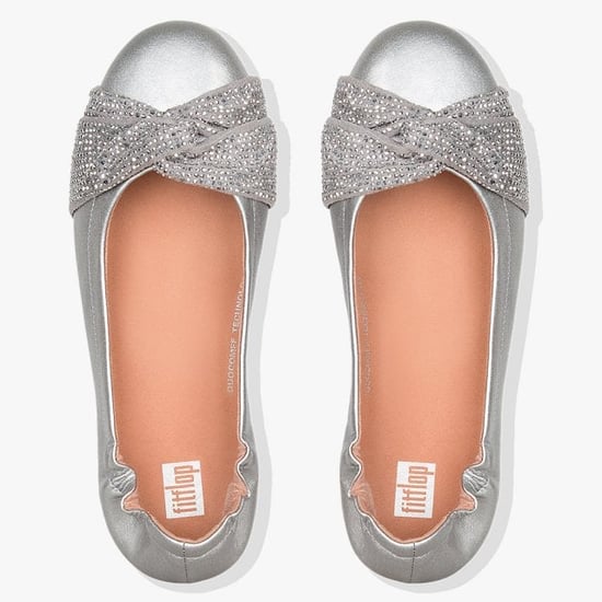 Fitflop Twiss Crystal Leather Pumps