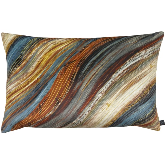 Prestigious Textiles Heartwood Velvet Feather Filled Cushion