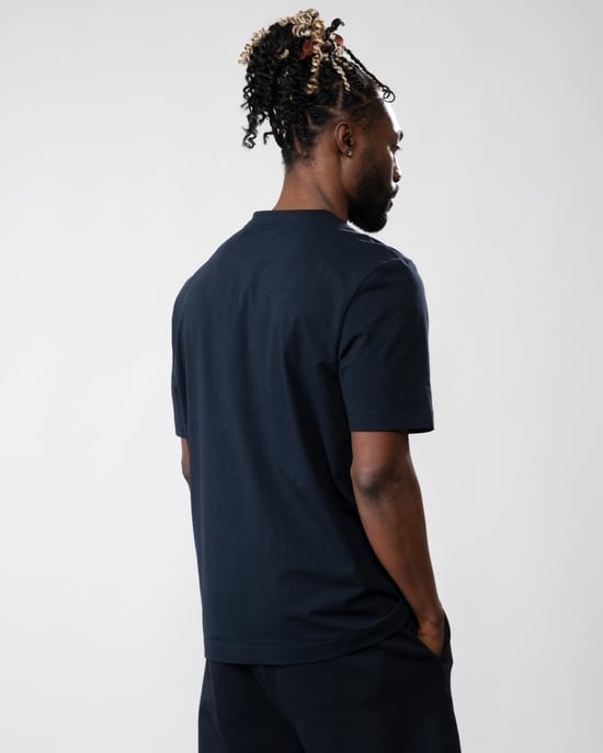 BOSS Orange TChup Herren Rundhals T-Shirt mit kleinem Logo NOS - Image 4
