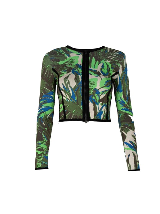 Pinko Jacke Sapore Damen grün - Image 1