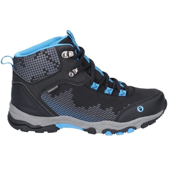 Cotswold - Kinder Wanderstiefel "Ducklington" (Schwarz/Blau) - Image 2