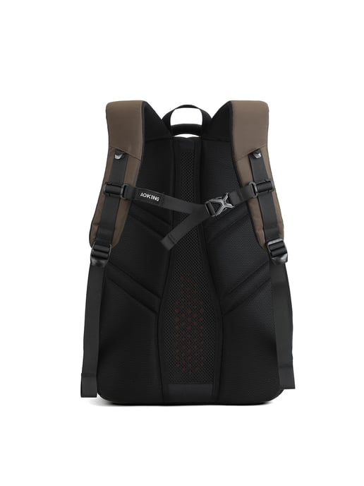 Aoking Rucksack Unisex BROWN - Image 4