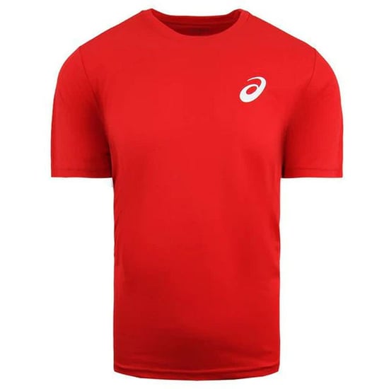 Asics Logo Rotes Herren-T-Shirt - Image 1