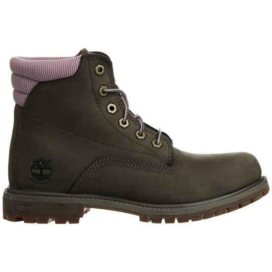 Timberland Waterville 6 Zoll Damenstiefel in Olivgrün - Image 2