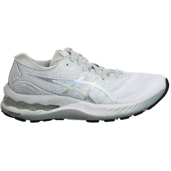 Asics Gel-Nimbus 23 Platinum Damen-Laufschuhe in Weiß - Image 1