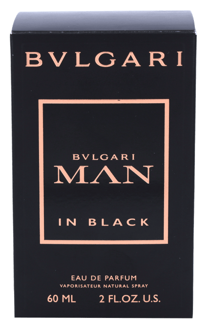 Bvlgari Man In Black Edp Spray 60 ml - Image 2