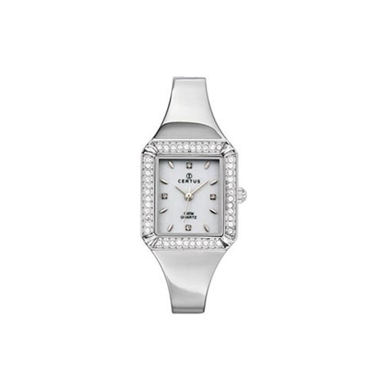 Certus: Womens Mother Of Pearl Watch