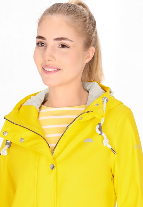 Schmuddelwedda Regenjacke Damen gelb - Image 5