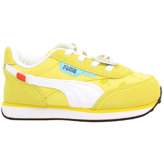 Puma Future Rider Spongebob Kinder Gelbe Turnschuhe - Image 1