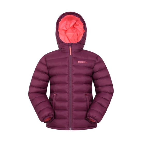 Mountain Warehouse Kinder/Kinder Seasons II Gepolsterte Jacke (Berry) - Image 1