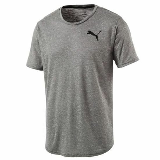 Puma Dri-Release Novelty Grey Polyester Cotton Mens T-Shirt 515276 01 UA100