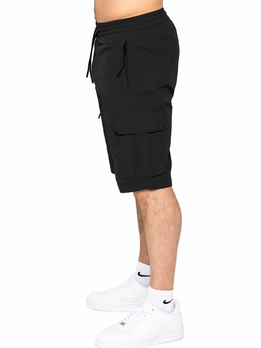 Enzo | Herren Poly Cargo Shorts - Image 4