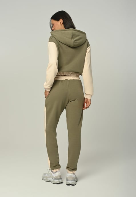 Tom Barron Ladies 'Beautiful' Embroidered Modern Tracksuit