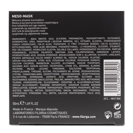 Filorga Meso Mask Smoothing Radiance Mask 50ml - Image 2