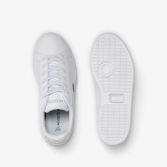 Boy's Lacoste Infants Carnaby Pro Trainers in White