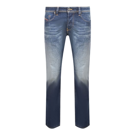 Diesel Larkee R19HN Dunkelblaue Jeans - Image 1