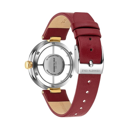Kenneth Cole Damenuhr Quartz Gold - Silber - Image 2