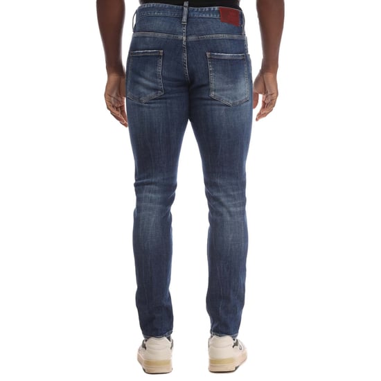 Dsquared2 Navy Blue Cool Guy Jeans - Image 2