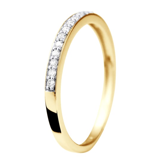 DIADEMA - Ring - Prestige Jewelery - Diamonds - Yellow Gold
