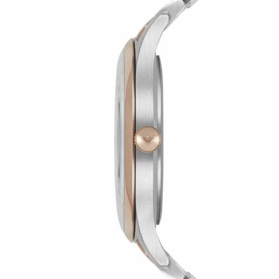 Emporio Armani AR11044 Lambda Silbernes Zifferblatt Herrenuhr - Image 2