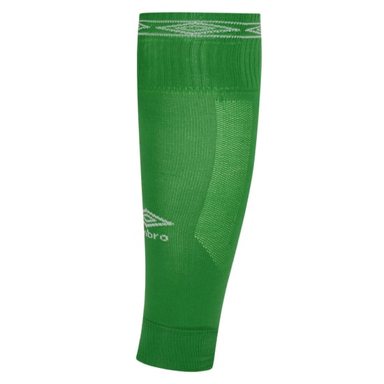 Umbro Mens Diamond Leg Sleeves (Emerald/White)
