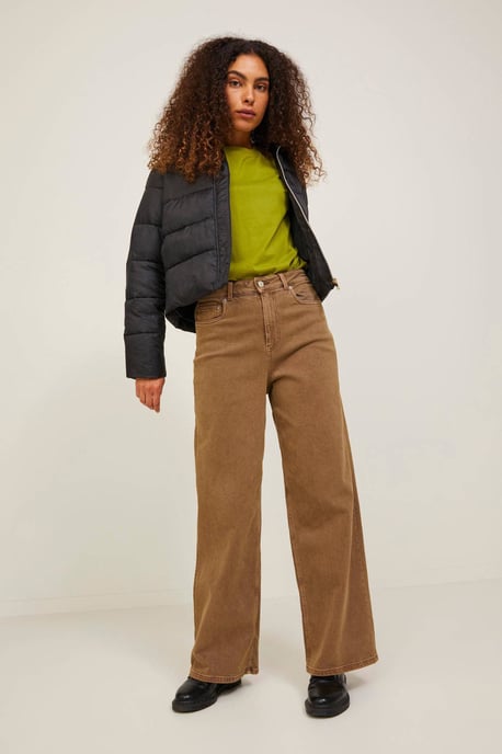 GBJJXX wattierte Winterjacke aus recyceltem Polyester schwarz - Image 5