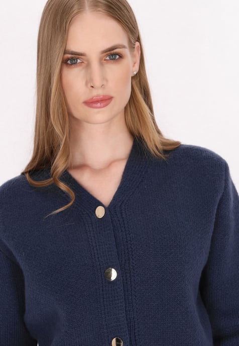 Dreimaster Cardigan Damen Marine - Image 5