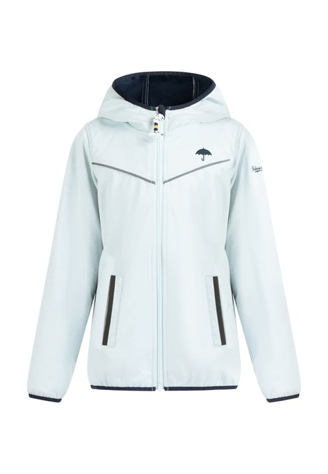 Schmuddelwedda Funktionsjacke Mädchen Blaumint-280 - Image 1