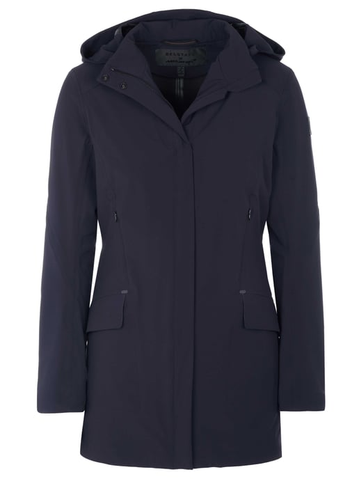 Belstaff x McLaren Mantel dunkelblau - Image 1
