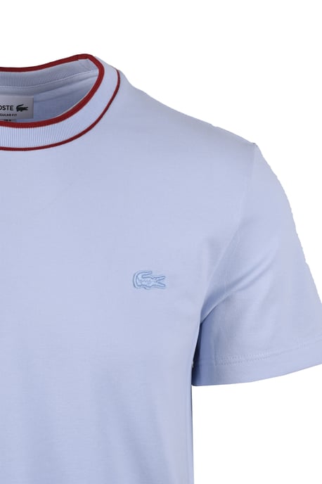 Lacoste Pique Tee Light Blue