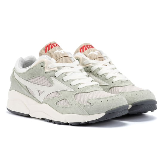 Mizuno Sky Medal S Veloursleder Grüne Turnschuhe - Image 1