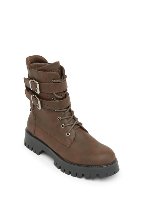 Bank 'Tatton' 2 Riemen Stiefel - Image 6
