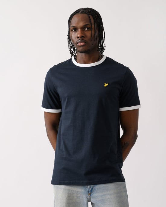 Lyle & Scott Herren Ringer T-Shirt - Image 1