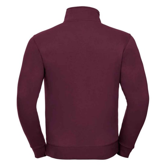 Russell - "Authentic" Sweatjacke für Herren (Burgunderrot) - Image 2