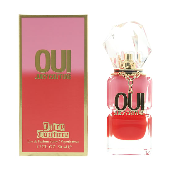 Juicy Couture Oui Eau de Parfum 50ml Spray For Her - Image 1