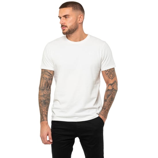 Enzo | Herren T-Shirt mit Rundhalsausschnitt - Weiß - Image 3