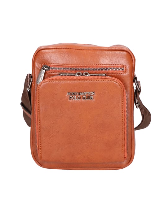 Northampton Polo Club Schultertasche Männer BROWN - Image 1