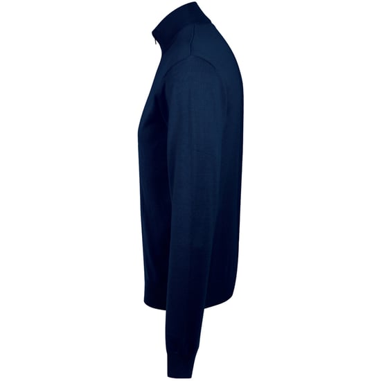SOLS Gordon Herren Strickjacke mit durchgehendem Reißverschluss (Navy) - Image 3