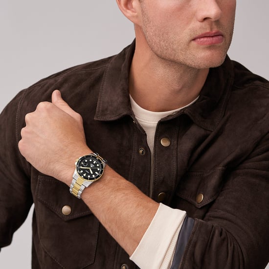 Fossil Fossil Blue Mehrfarbig Herren Armbanduhr FS6031 - Image 3