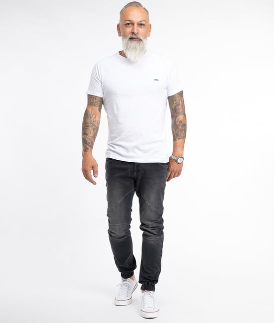 Rock Creek Jeans Tapered Fit Grau