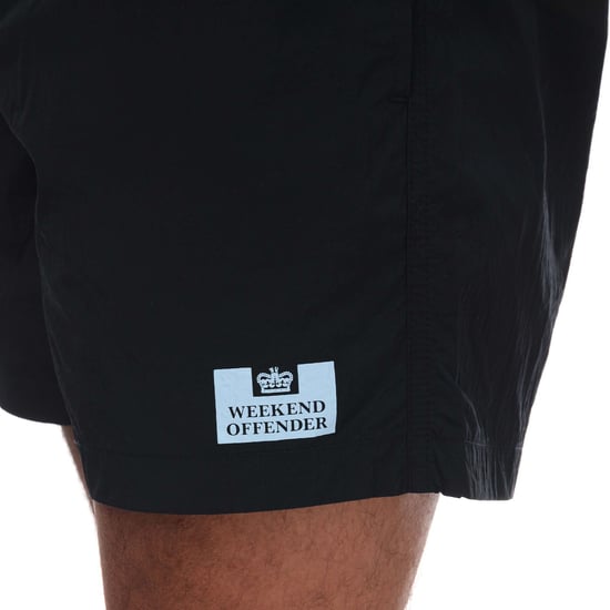 Men's Weekend Offender Barios Swim Short in Navy