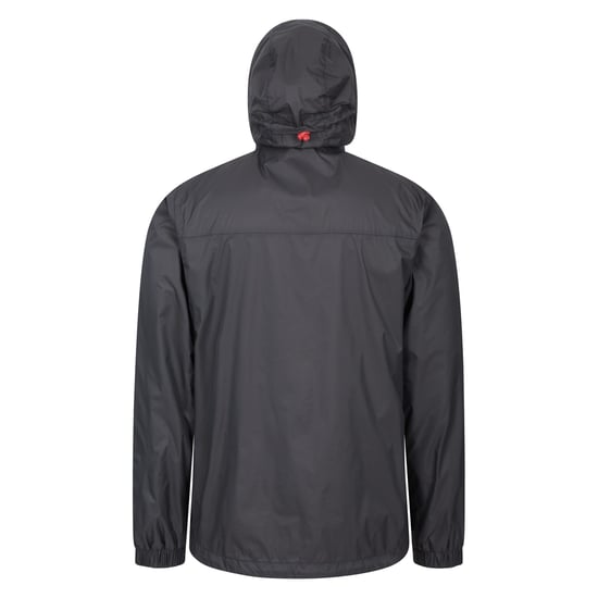 Mountain Warehouse - "Torrent" Jacke, wasserfest für Herren (Grau) - Image 2