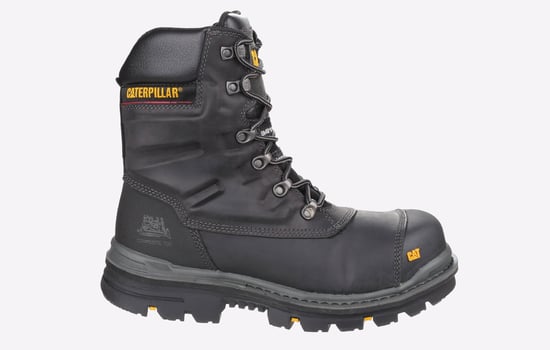 Caterpillar Premier Leder Wasserfeste Sicherheitsstiefel Herren - Image 1