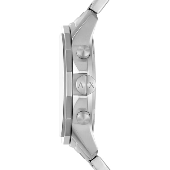 Armani Exchange Banks Men's Silver Watch AX1720