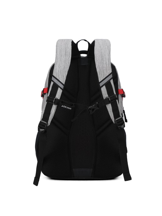 Aoking Rucksack Unisex LIGHT GREY - Image 4