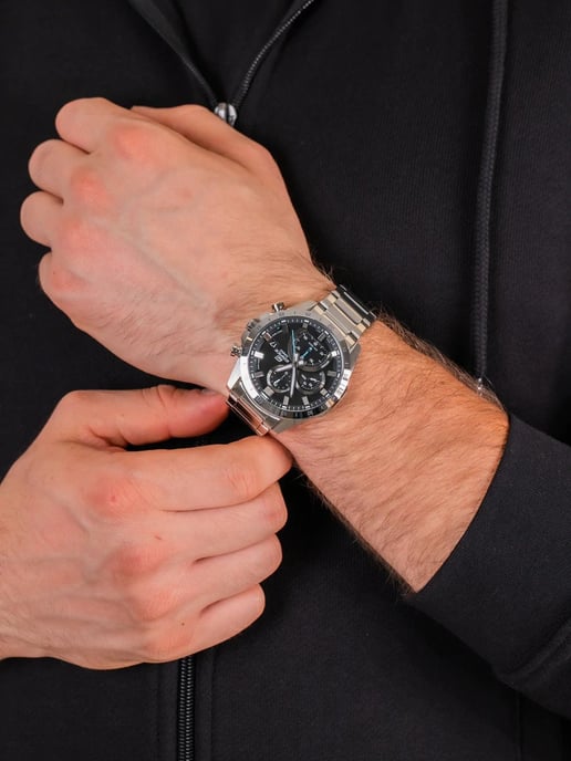Casio Edifice Herren Silber Uhr EFR-571D-1AVUEF - Image 5