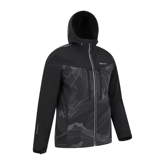 Mountain Warehouse Herren Illuminate II Soft Shell Jacke (Schwarz) - Image 4