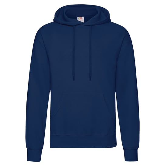 Fruit of the Loom - "Classic" Sweatshirt mit Kapuze für Herren/Damen Unisex (Marine) - Image 1
