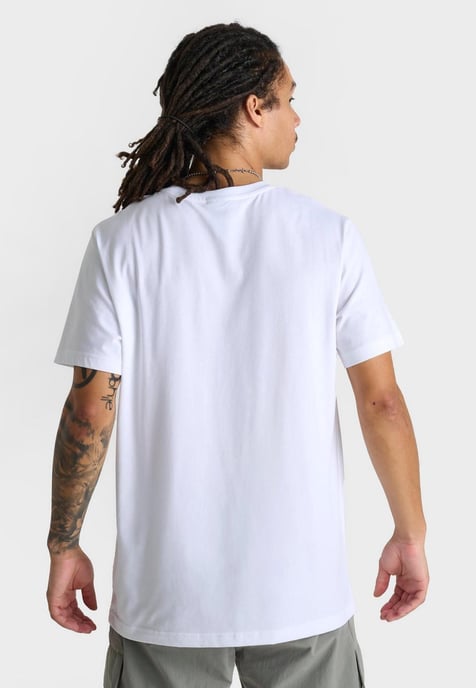 Nike Air Max Grafik Herren T-Shirt in Weiß - Image 2